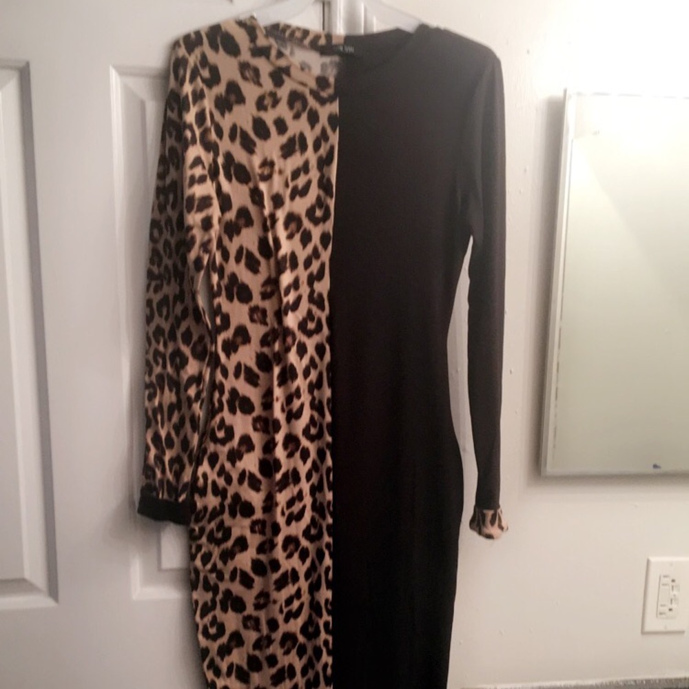 Cheetah dress